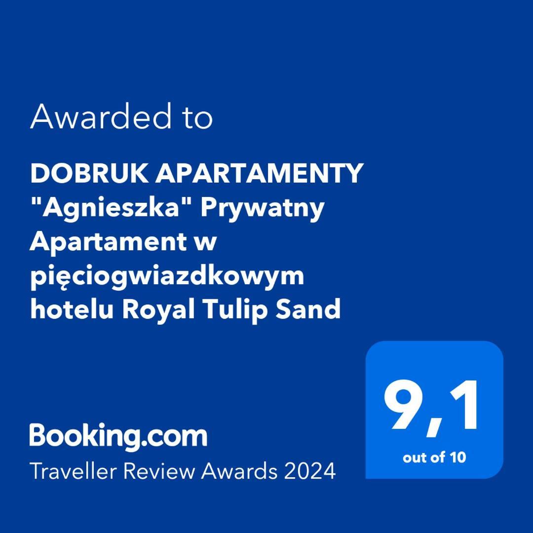 Apartment 119 W 5 Gwiazdkowym Royal Tulip 200 M Plaza Dobruk